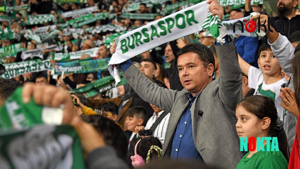 Başkan Erkan Aydın hiç maça gitmemiş 120 çocuğa büyük mutluluk yaşattı