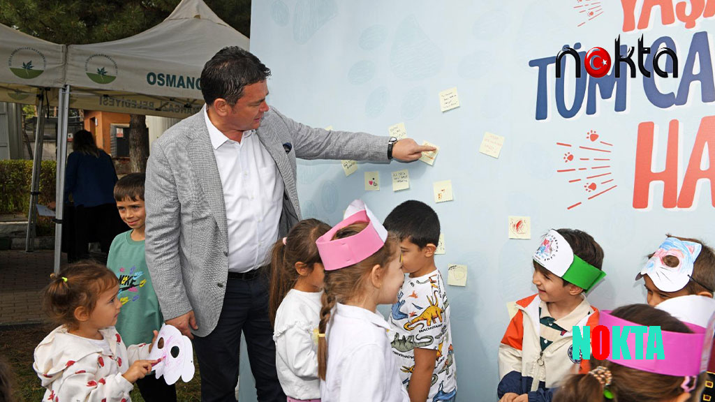 Başkan Erkan Aydın: ‘Kısa bir süre sonra 75 bin metre karelik alanda ilave bir barınak açacağız’