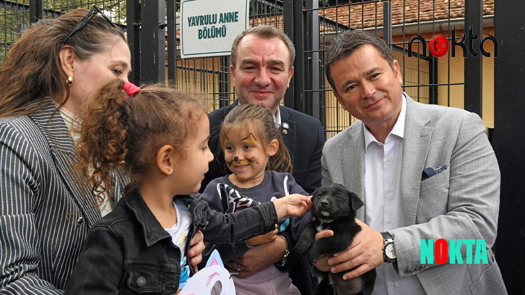 Başkan Erkan Aydın: ‘Kısa bir süre sonra 75 bin metre karelik alanda ilave bir barınak açacağız’