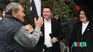 Başkan Erkan Aydın Yenibağlar Mahallesini ziyaret etti