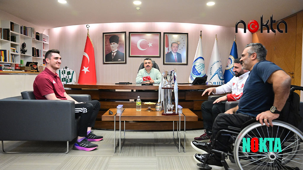 Başkan Yılmaz Şampiyonları Ağırladı