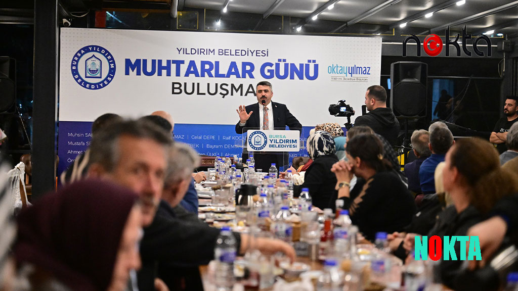 Başkan Yılmaz’dan muhtarlara kutlama