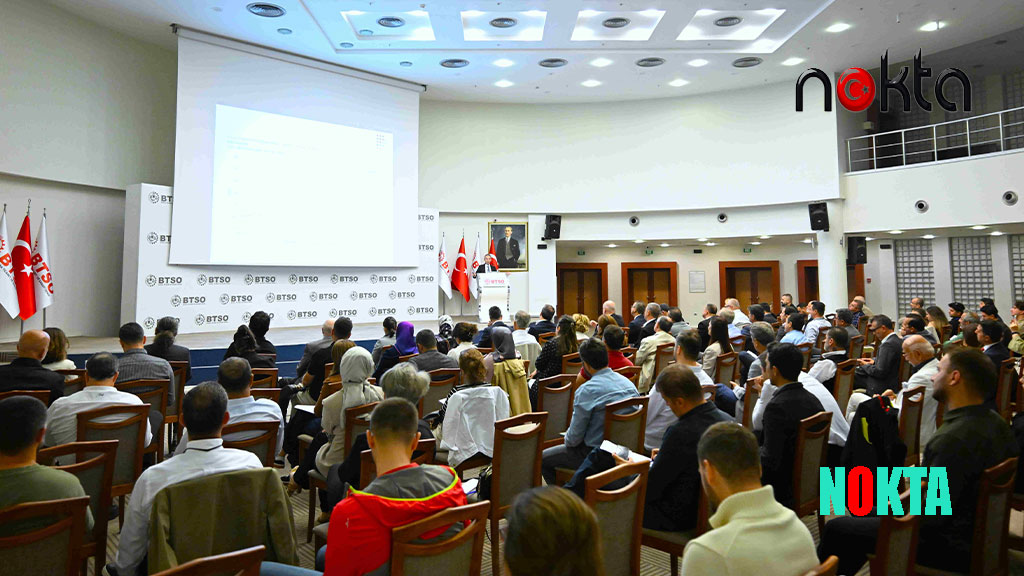 BTSO Akademi’de İhracatın Yeni Rotası