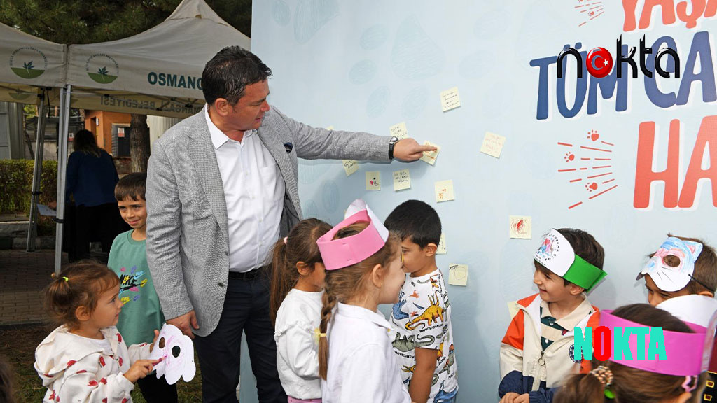 Can dostlar Osmangazi’de koruma altında