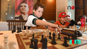 Cumhuriyet Bayramı Satranç Turnuvasında İlk Hamle Başkan Aydın’dan