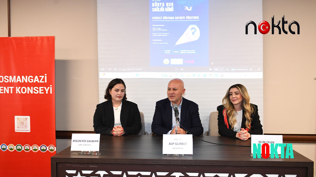 Dünya Ruh Sağlığı Günü’nde kaygıyı yönetme ve stresle başa çıkma yöntemleri anlatıldı