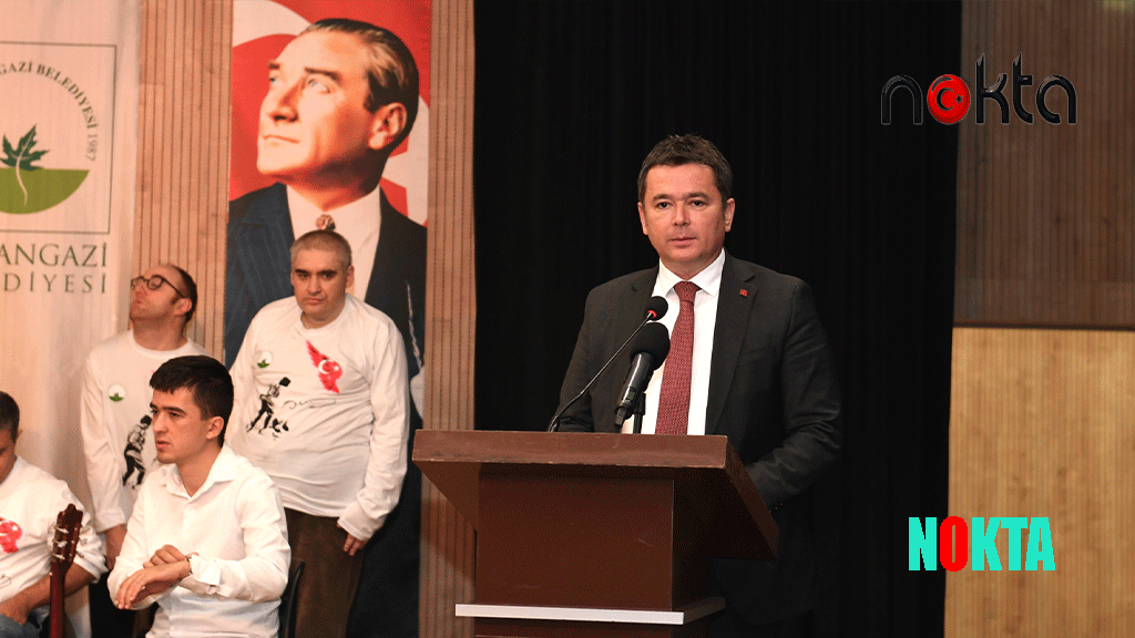 Engelli bireyler Osmangazi’de Cumhuriyet Bayramını kutladı