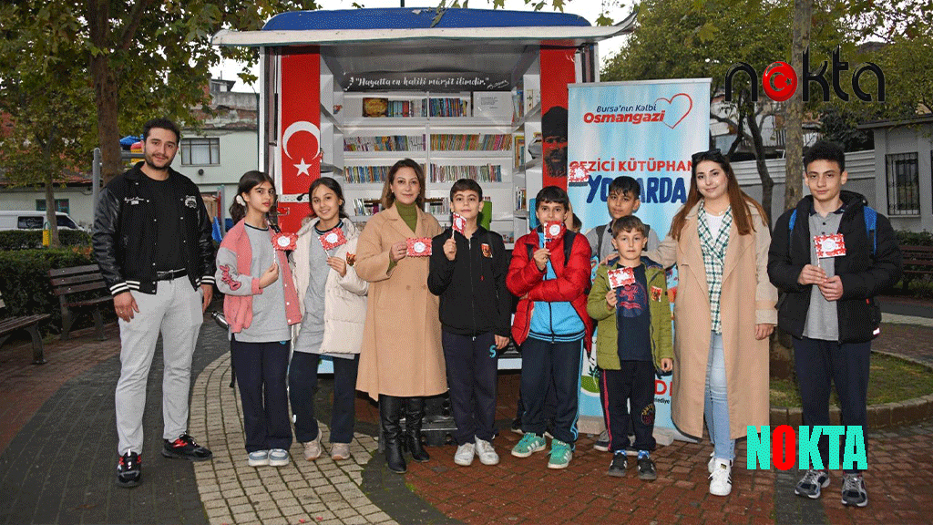 Gezici Kütüphaneden Çocuklara Özel Bayram Turu