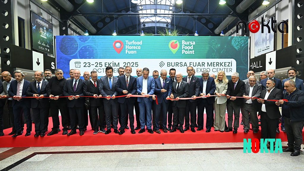 Gıda Sektörünün Kalbi Bursa’da Atıyor