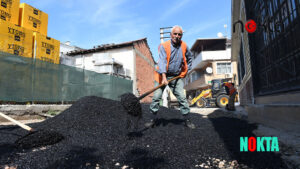 Kaliteli ulaşım için Osmangazi’nin yollarında çalışma var