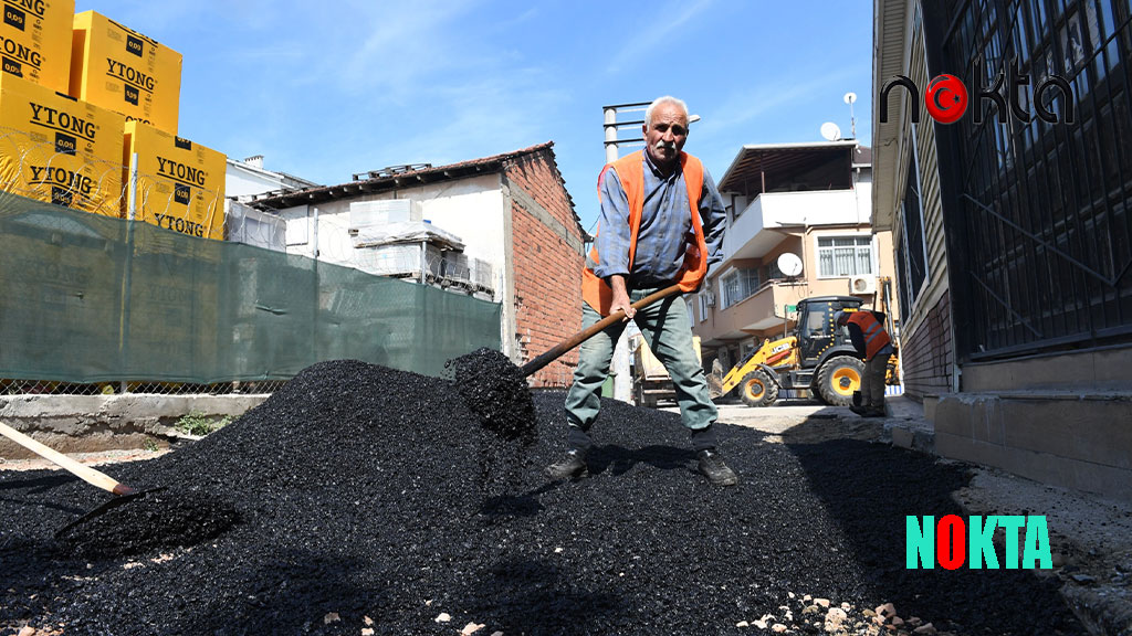 Kaliteli ulaşım için Osmangazi’nin yollarında çalışma var