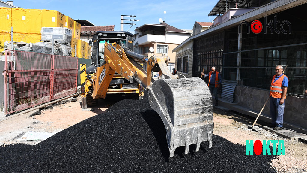 Kaliteli ulaşım için Osmangazi’nin yollarında çalışma var