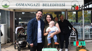 Mutluluk balonları SMA’lı Çağan Ata Taran için uçuruldu