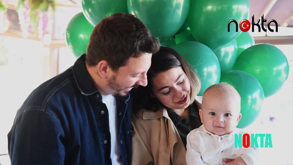 Mutluluk balonları SMA’lı Çağan Ata Taran için uçuruldu