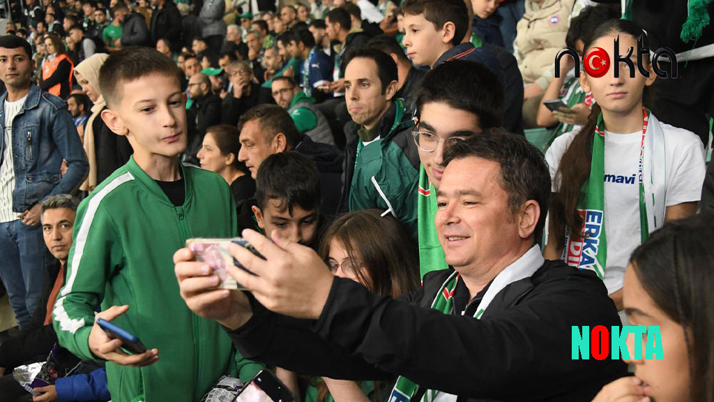 Osmangazi Belediyesi’nden Bursaspor’a taraftar desteği