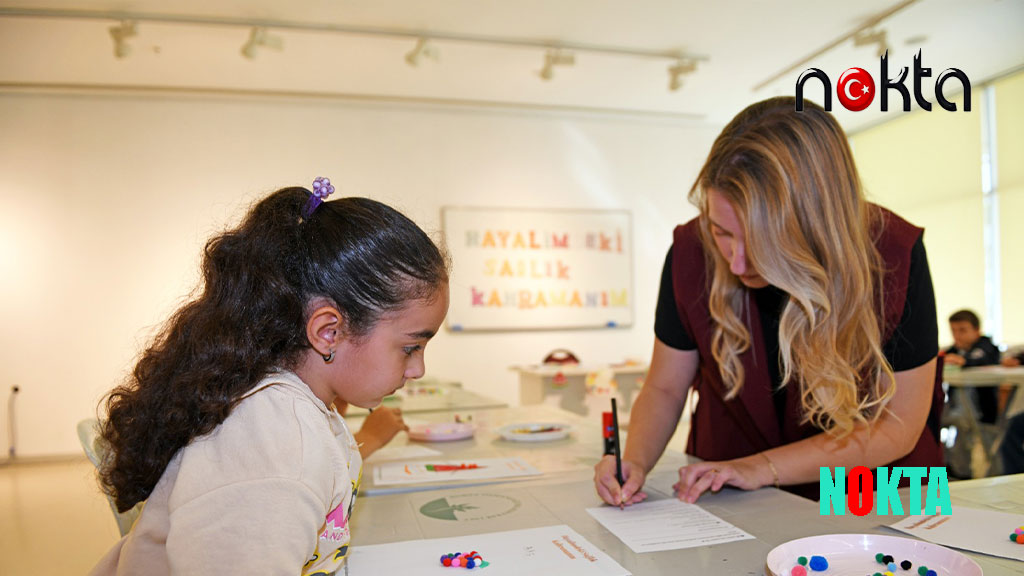 Osmangazi Belediyesi’nden sağlıklı nesiller yetiştiren atölye