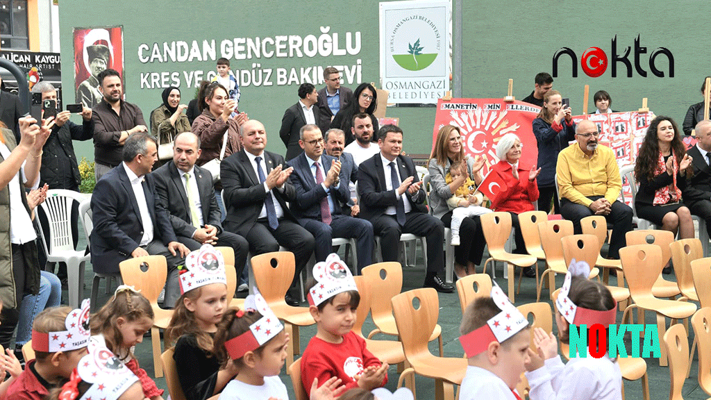 Osmangazi Belediyesi’nin Kreşlerinde Cumhuriyet Coşkusu