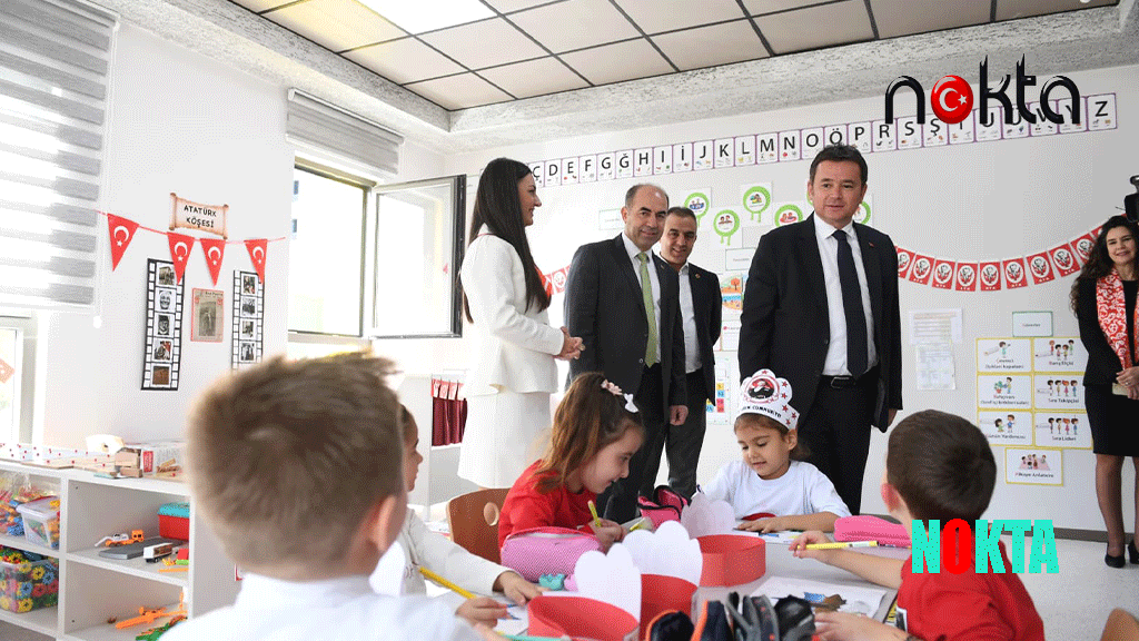 Osmangazi Belediyesi’nin Kreşlerinde Cumhuriyet Coşkusu