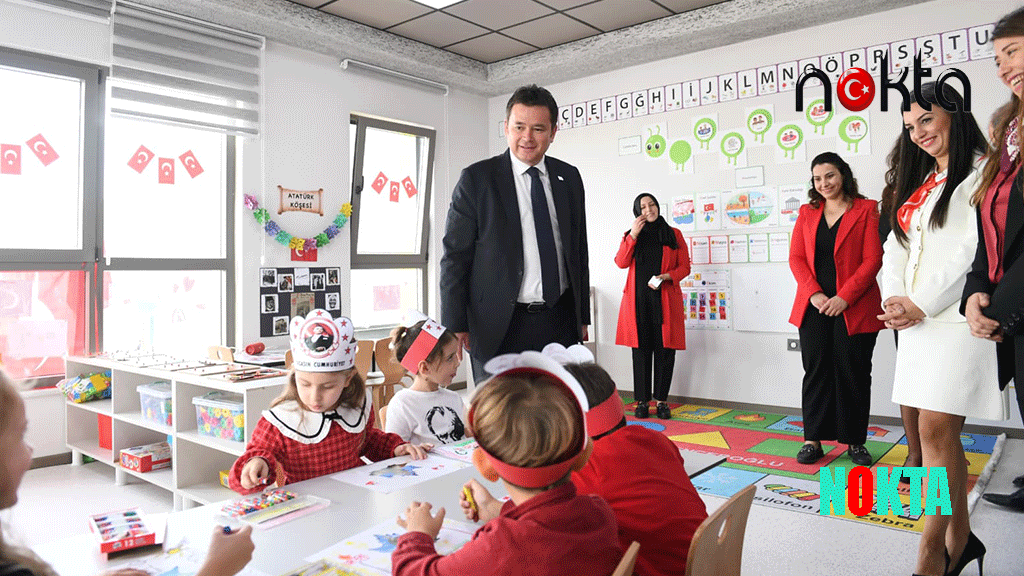 Osmangazi Belediyesi’nin Kreşlerinde Cumhuriyet Coşkusu