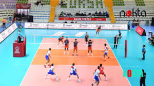 Osmangazi Belediyespor mücadelesiyle alkış aldı