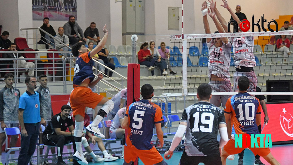 Osmangazi Belediyespor’dan İlk Galibiyet