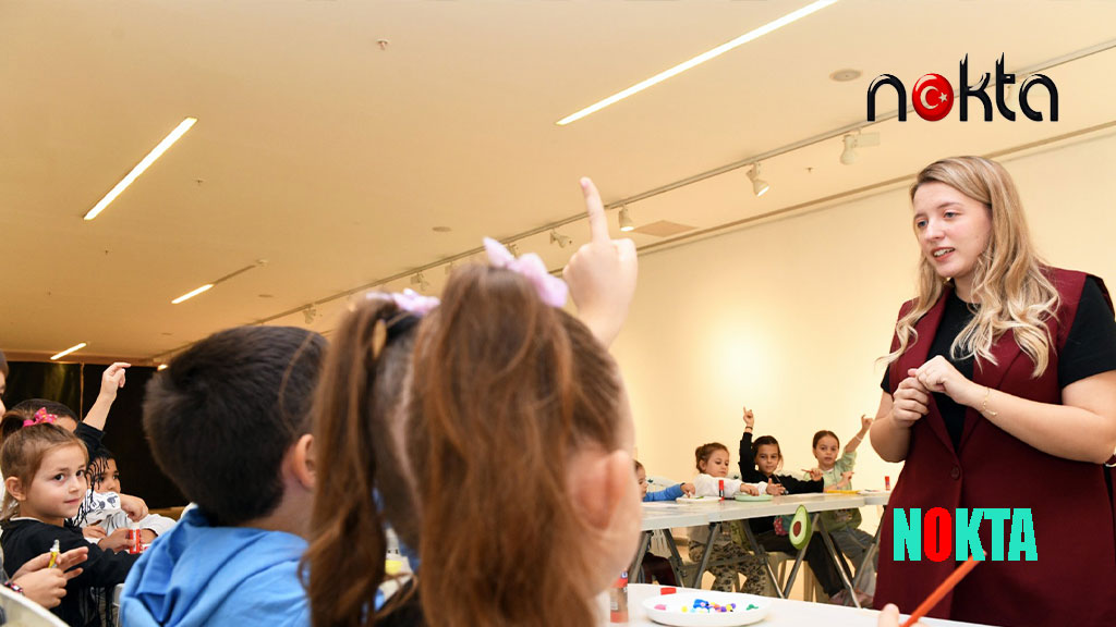 Osmangazi’de çocuklar oyunlar oynayarak sağlıklı beslenmeyi öğreniyor