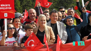 Osmangazi’de Doğanın İçinde Cumhuriyetin İzinde yürüyüşü