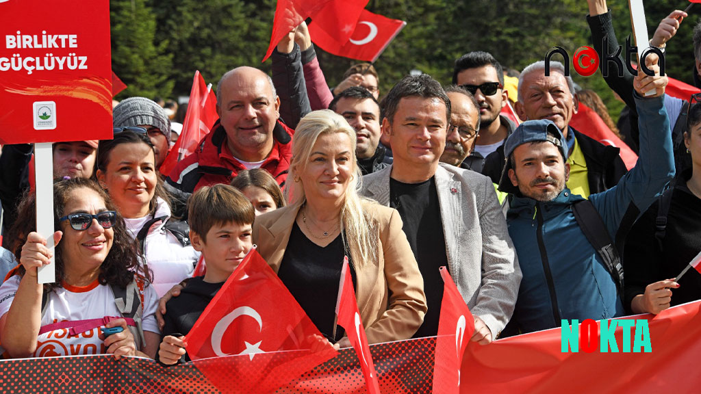 Osmangazi’de Doğanın İçinde Cumhuriyetin İzinde yürüyüşü