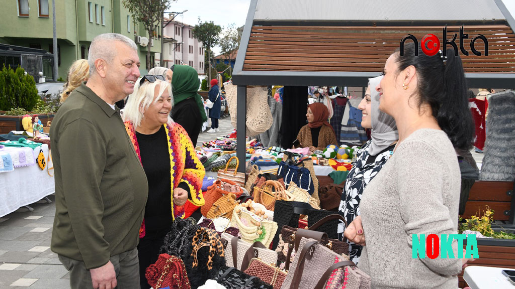 Osmangazi’de Kadın Girişimcilerle Renklenen Sokak