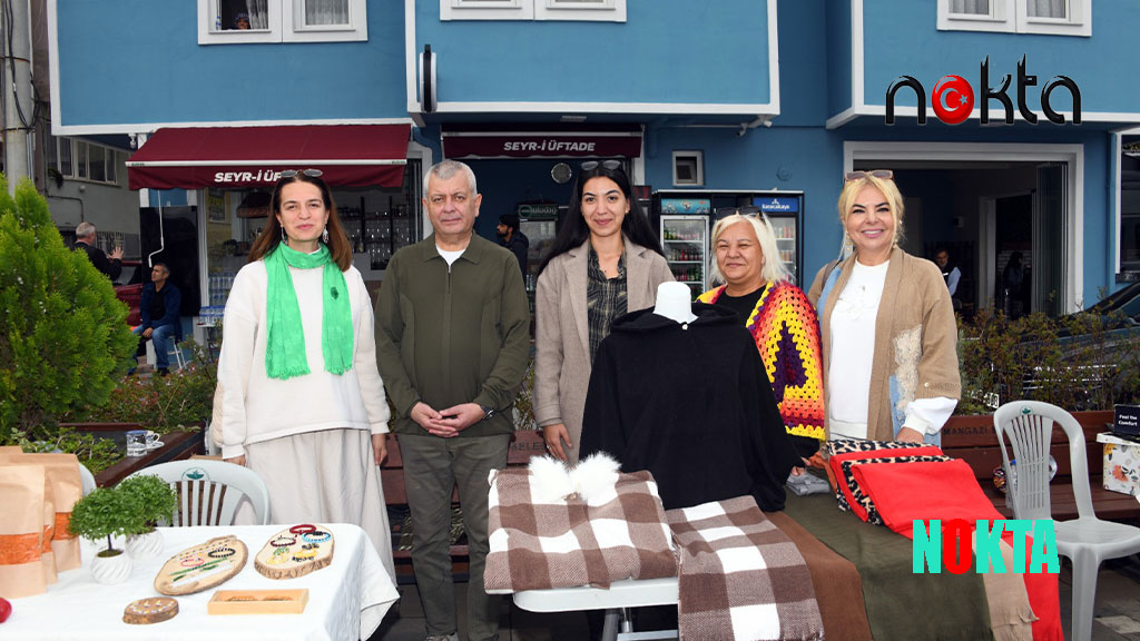 Osmangazi’de Kadın Girişimcilerle Renklenen Sokak