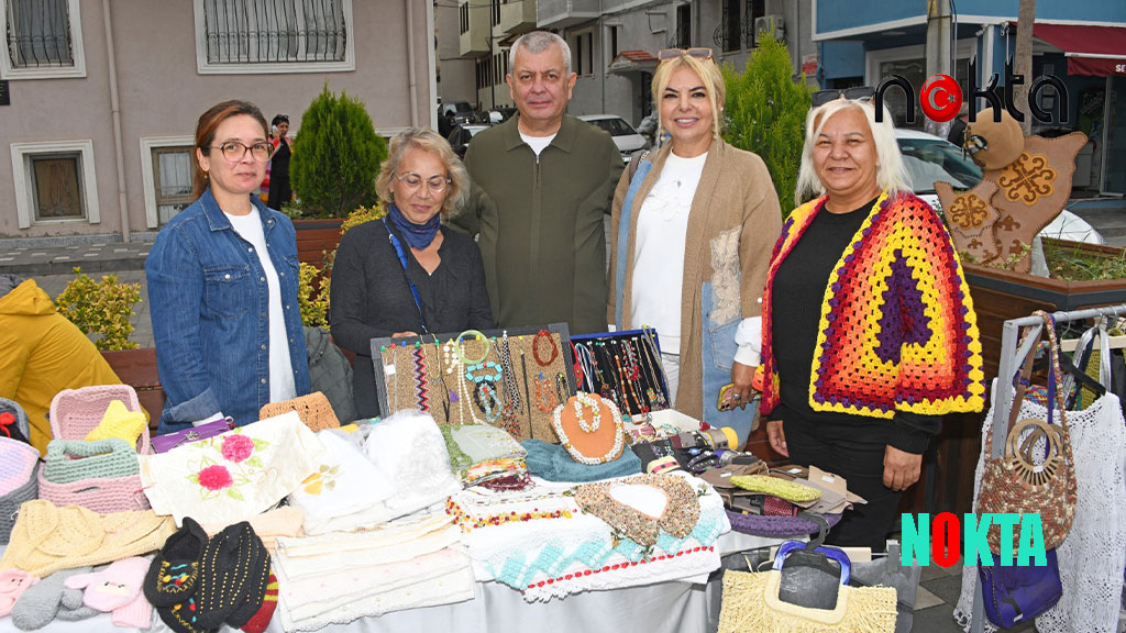 Osmangazi’de Kadın Girişimcilerle Renklenen Sokak