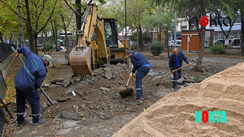Osmangazi’de Mahalleler Yeni Park Alanlarıyla Güzelleşiyor