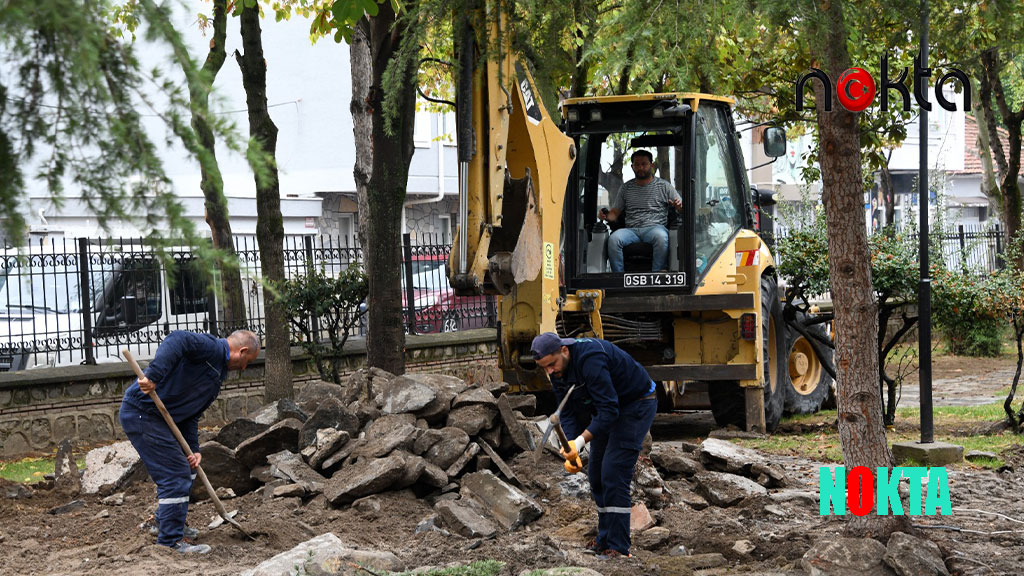 Osmangazi’de Mahalleler Yeni Park Alanlarıyla Güzelleşiyor