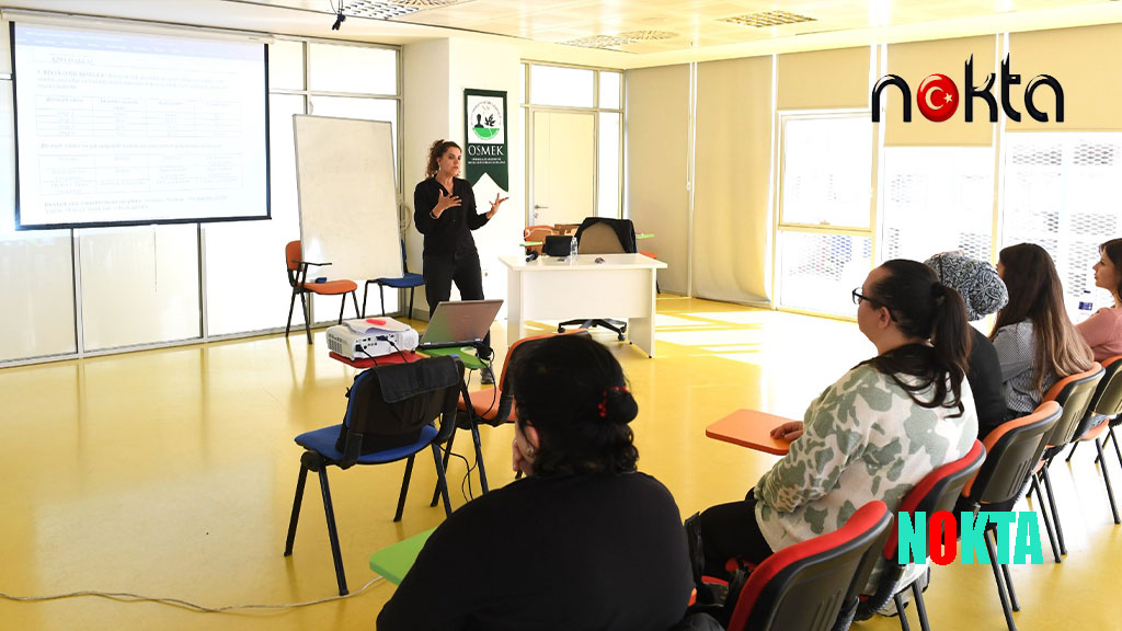 Osmangazi’de meslek edindiren kurslar başladı