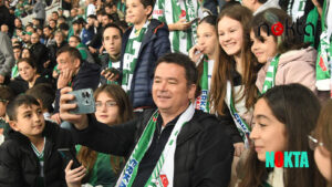 Osmangazi’de minik kalpler Bursaspor için attı