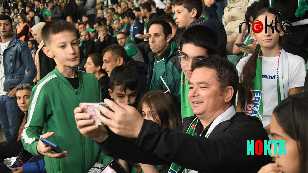 Osmangazi’de minik kalpler Bursaspor için attı