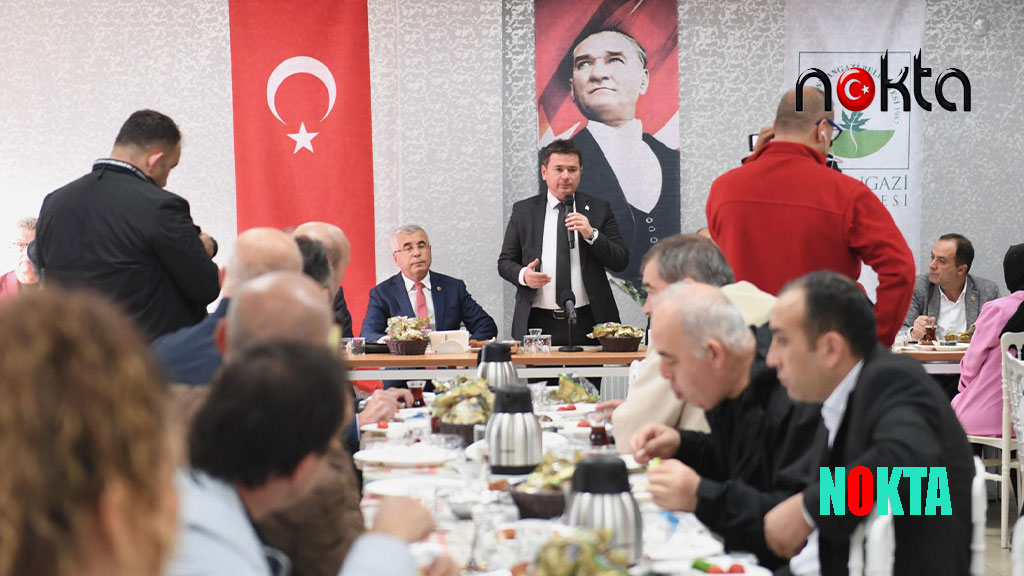 Osmangazi’de muhtarlar günü buluşması