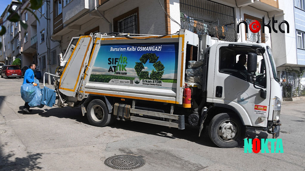 Osmangazi’de Sıfır Atık Seferberliği