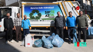 Osmangazi’de Sıfır Atık Seferberliği