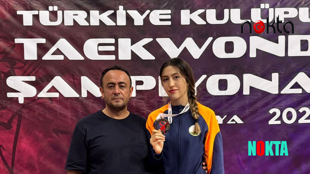 Osmangazili Taekwondocudan Bronz Madalya
