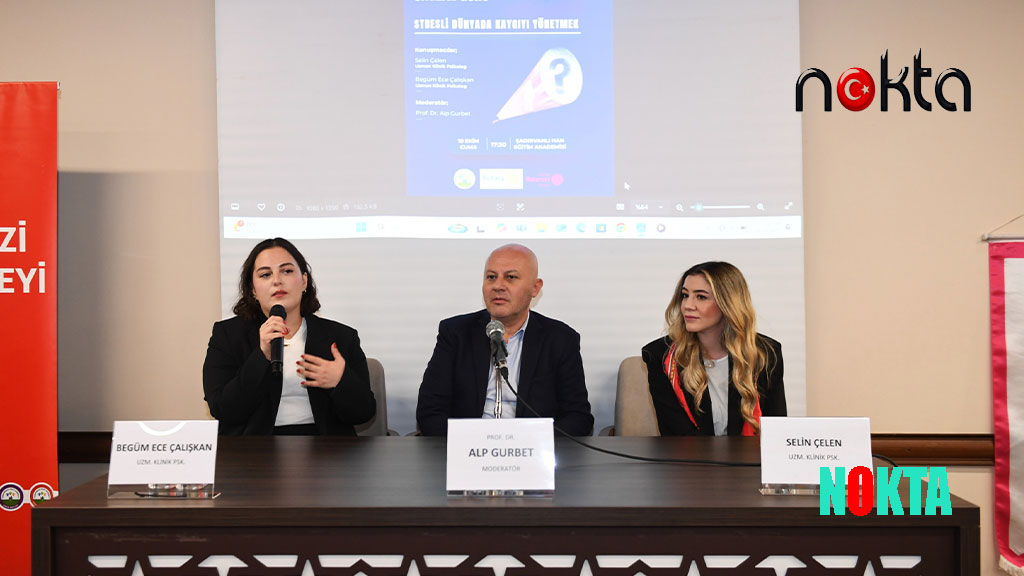 Ruh sağlığı ve kaygının önemini Osmangazi’de konuşuldu