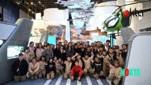 Uzay ve Havacılığın Derinliklerini GUHEM’de Keşfediyorlar