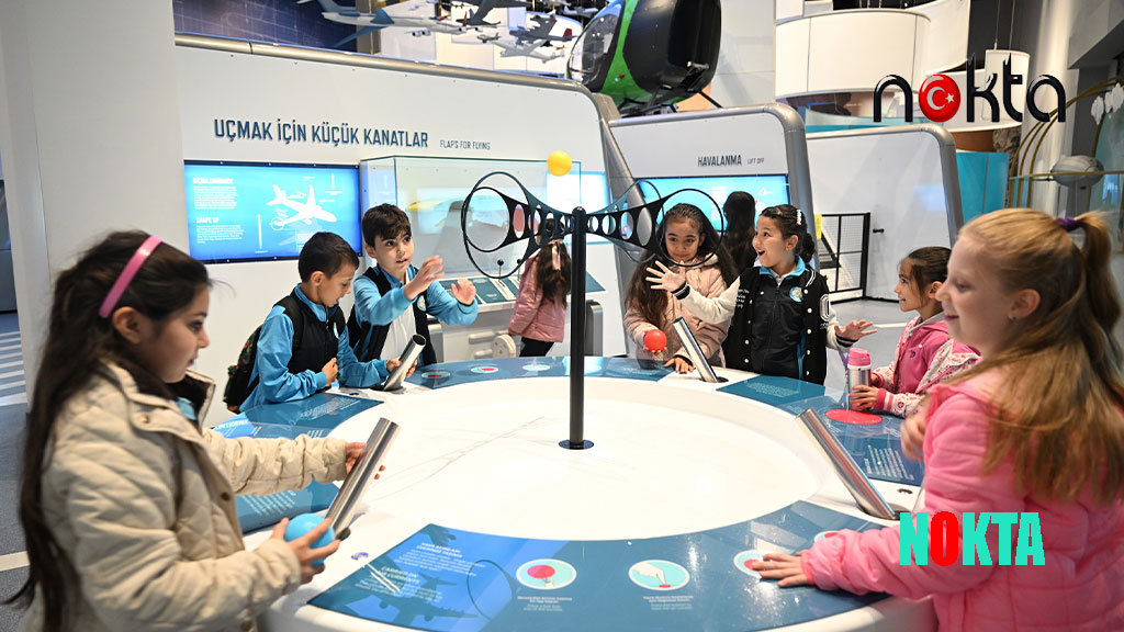 Uzay ve Havacılığın Derinliklerini GUHEM’de Keşfediyorlar