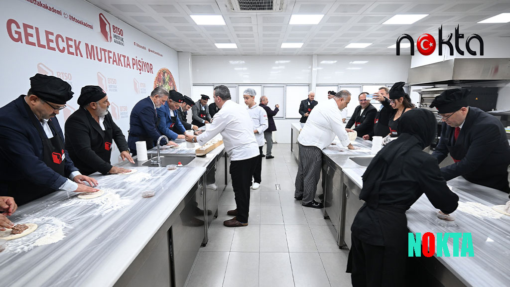 YESİDEF’ten BTSO Mutfak Akademi’ye Tam Not