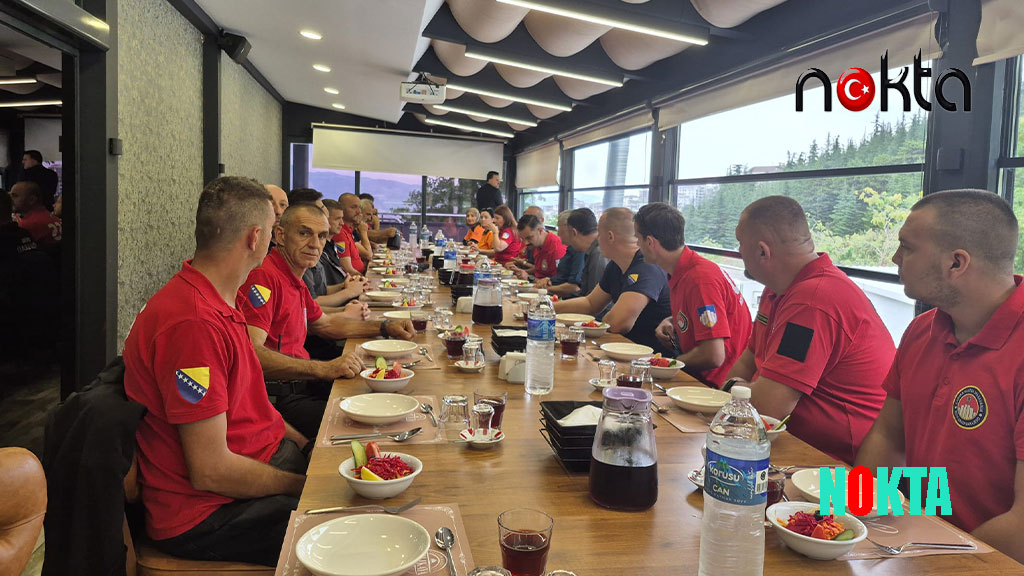 Yıldırım’da Uluslararası Dayanışma