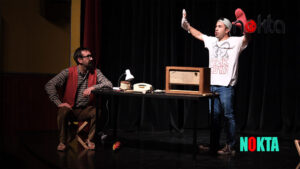 Yıldırımlı çocuklar tiyatroda