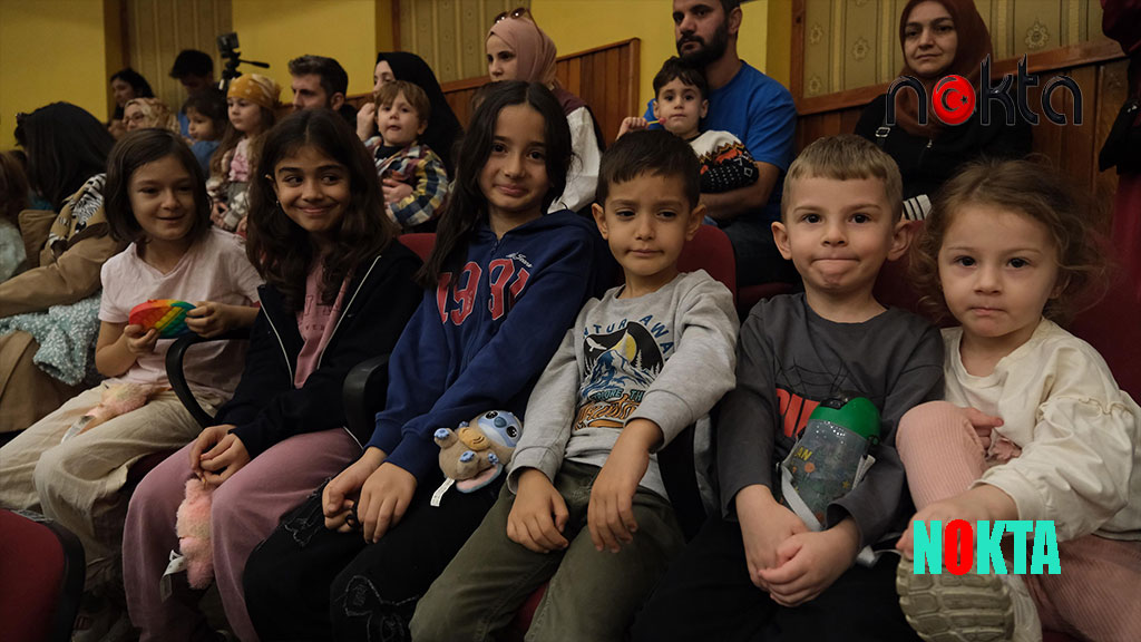 Yıldırımlı çocuklar tiyatroya doyacak