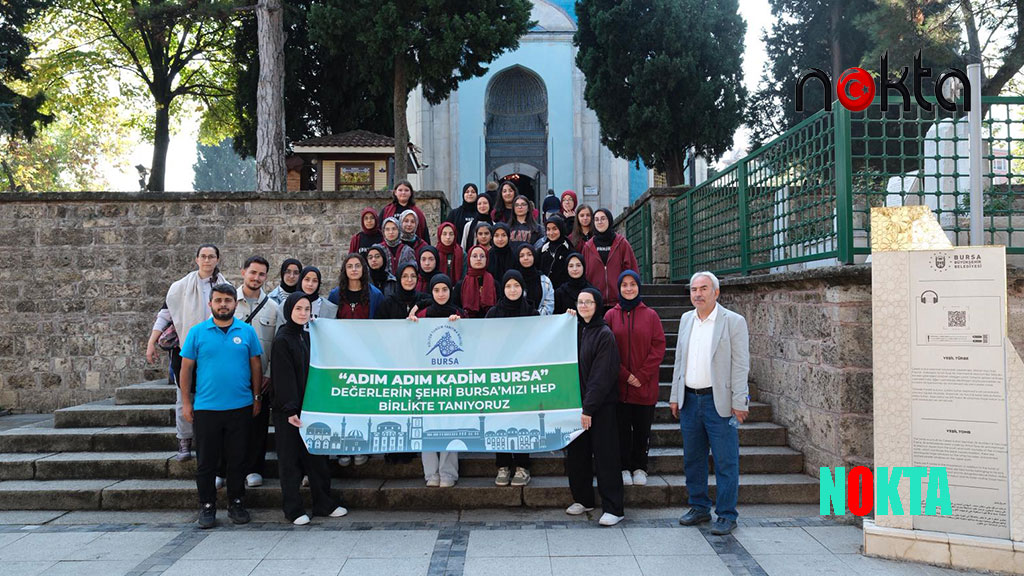 Yıldırımlı Gençlerden Tarihi Yolculuk