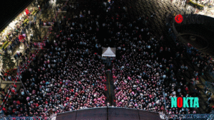 Cumhuriyet’in 102’nci Yılında Coşku Meydana Sığmadı