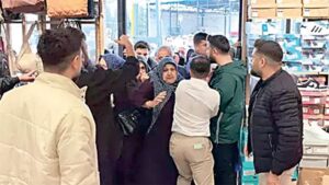 10 TL’lik giyim izdihamı